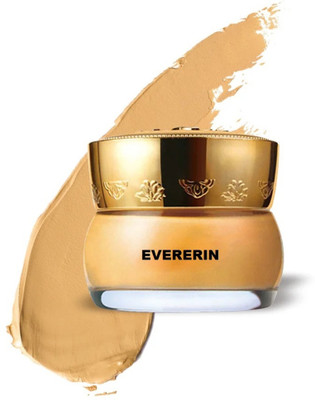 EVERERIN Smudge-proof Highlighter Makeup For All Skin Tones Highlighter(Gold)