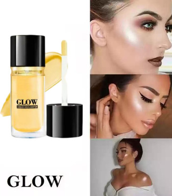 Sheny Good looking face & body Shine Liquid  Highlighter(gold)