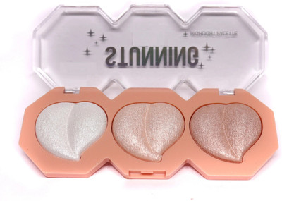 Yuency Best Diamond Dust Shimmery Shiny Face Makeup  Highlighter(MULTICOLOR)