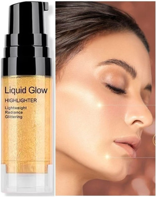 GABBU Illuminati Base Highlighter Professional makeup HD Glow  Highlighter(golden)