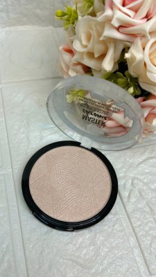 GFSU - GO FOR SOMETHING UNIQUE New highlighter and bronzer combo palette For face highlighter(SMOKY WHITE)