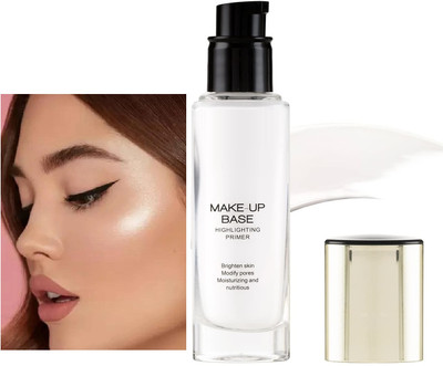 WOONGMI liquid highlighter face and body waterproof  Highlighter(Silver)