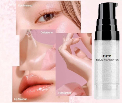THTC Silver Liquid Highlighter 02 Highlighter(SILVER)