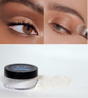BLUEMERMAID GOLD SHIMMER POWDER COLOR CHANGING HIGHLIGHTER Highlighter(GOLD)