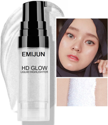 Emijun HIGH Shiny Ultra Smooth Silver  Highlighter(silver)