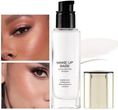 WOONGMI liquid highlighter face and body waterproof Highlighter For Womes Highlighter(Silver)