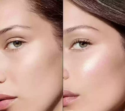 AFARAXIA liquid Highlighter for shiny look Highlighter for face makuep Highlighter(Yellow shine)