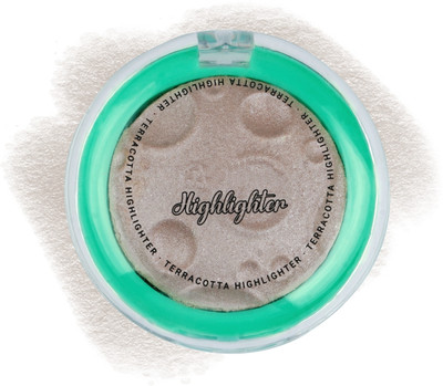 SFR Glow Boost Terracotta Highlighter | Face & Body | Long-Lasting Radiance Highlighter(beige)