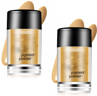 ADJD Combo Pigment Powder - Shimmering Brilliance Highlighter(GOLD)