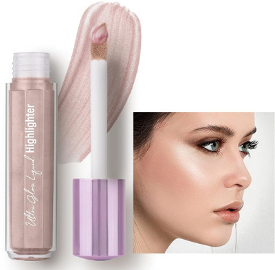 DARYUE Blusher Liquid makeup Highlighter(Pink)