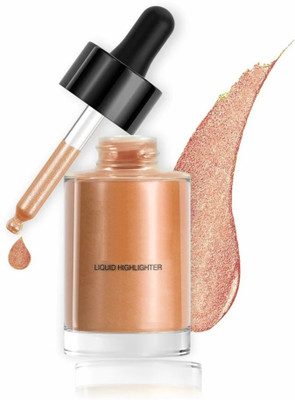 Emijun Liquid Highlighter - Illuminate Your Beauty with Radiant Glow Highlighter(ROSE GOLD)