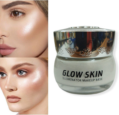 Emijun Face Glow Highlight Professional Look  Highlighter(SILVER)