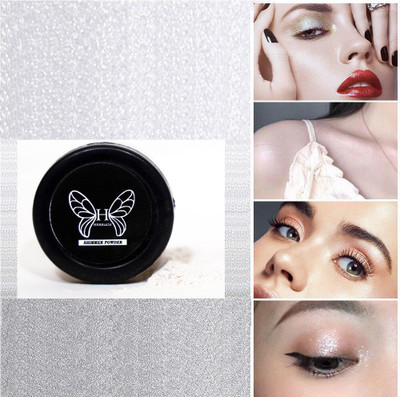 Herrlich COLOR CHANGING SILVER HIGHLIGHTER POWDER FOR WOMEN Highlighter(SILVER)