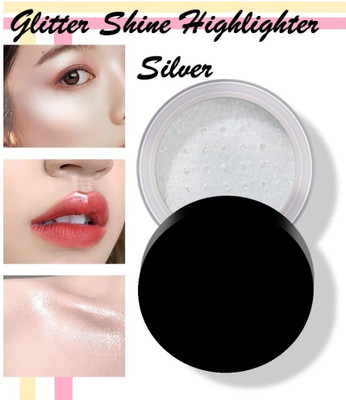 HUZURLU HIGHLIGHT GLITTER RADIANCE WHITE COLOUR Highlighter(white)