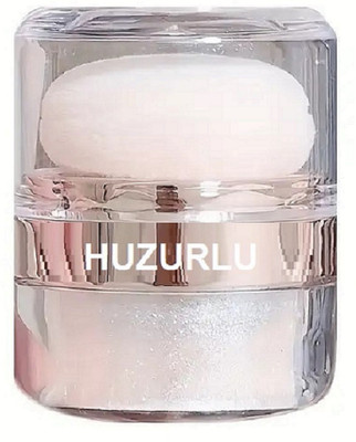 HUZURLU Highlighter Glittery for Body Face Highlighter(WHITE)