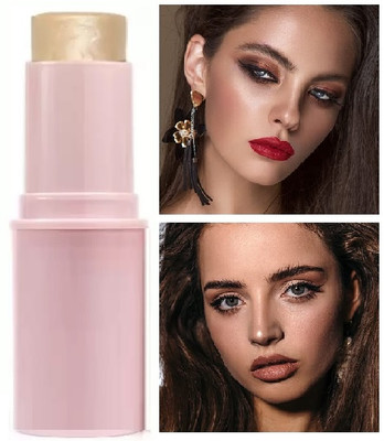 WOONGMI Instant Highlighting Stick  Highlighter(GOLDEN)