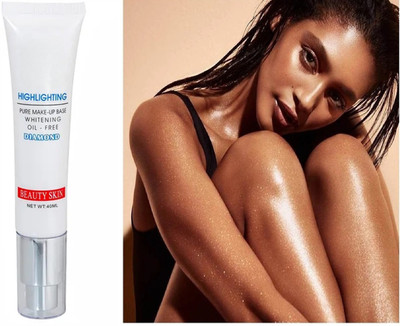 DARVING Liquid Highlighter For Face Makeup Illuminating With Dewy Finish  Highlighter(WHITE)