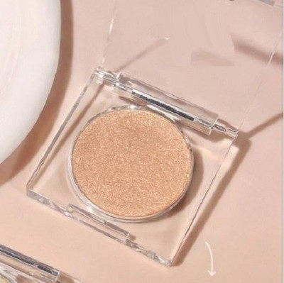 REIMICHI Highly-Pigmented Simmer Highlighter With Easy-To-Blend Formula Highlighter(send gold)
