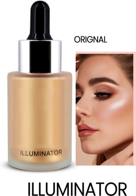 Vyomiris Shimmer Highlighter For Face Makeup Multi-Use Highlighter(GLOD)