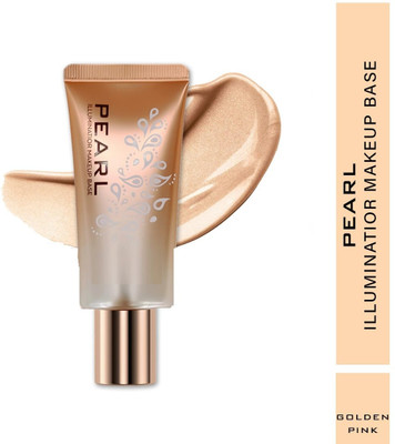 THTC 2 IN 1 PRIMER + HIGHLIGHTER PEARL GOLDEN Highlighter(GOLD)