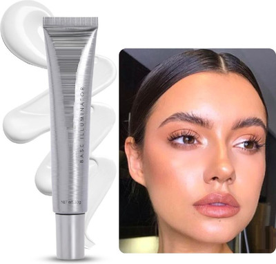Arcanuy Illuminating Highlighter Makeup Base Primer Highlighter(silver pink)