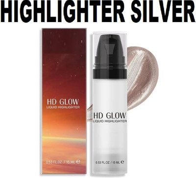 Maryville liquid water proof new highlighter easy to use pack of 1 Highlighter(silver)
