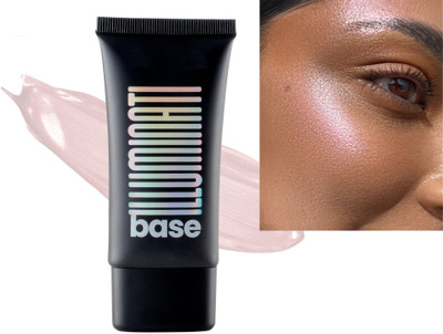 GULGLOW99 Illuminator Makeup Waterproof High Gloss Body Glitter Bronzer Base Highlighter(PINK BEAM)