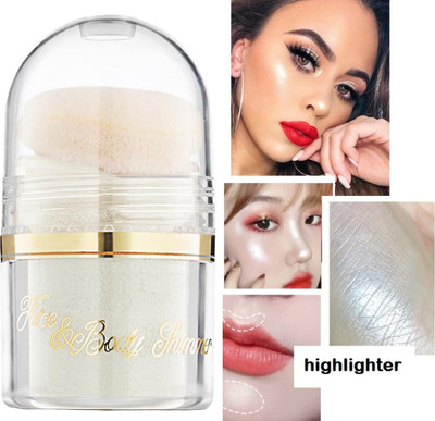 sheny soft Perfect Gold Illumination water proof face powder  Highlighter(silver)
