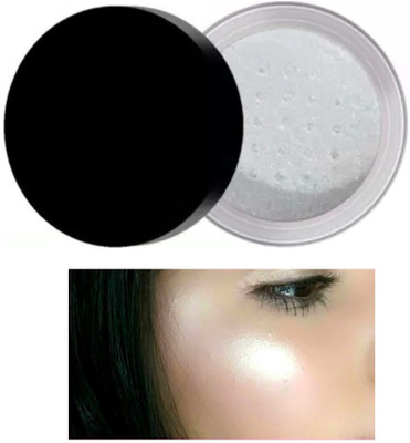 OLETSUN HD Shine highlighter white color  Highlighter(Silver)