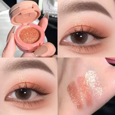 EVERERIN 3in1 Makeup Kit With Mirror Highlighter, Contour & Blusher With Mirror-10 Highlighter(MULTI)