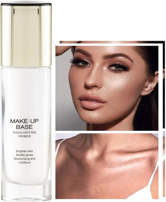 luzimaisa Korean Real Makeup Base Hightlighting  Primer  - 40 ml(GOLD TINT)