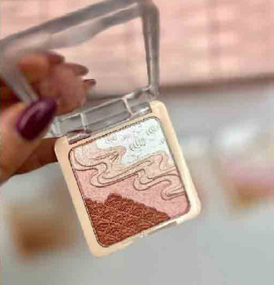 GABBU professional use makeup shine highlighter powder/- Highlighter(multi)