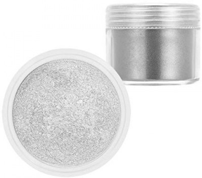 DARYUE Face Shimmer Highlighter Powder Pigments | For Eyes & Face Makeup | Highlighter(Silver)