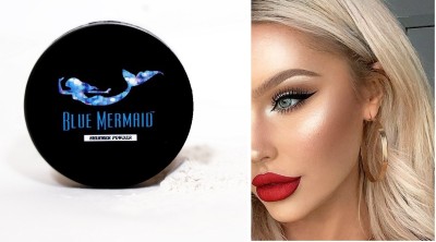 BLUEMERMAID NEW SHIMMER LOOK GOLDEN HIGHLIGHTER FOR FACE MAKEUP Highlighter(GOLD)