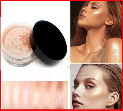 Amaryllis Prefect Shine Radiant Glow Shimmer Powder Gold  Highlighter(Gold)