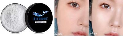 BLUEMERMAID COLOR CHANGING SILVER HIGHLIGHTER FOR FLAWLESS MAKEUP Highlighter(SILVER)