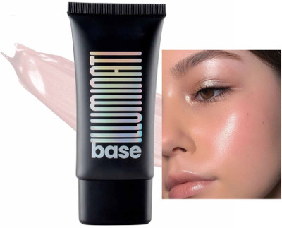 WOONGMI Highly-Pigmented Moisturizing Highlighter Makeup Base For Long Lasting Makeup Highlighter(Pink)