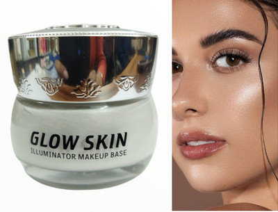 ADJD Makeup Highlighter Glow Shimmer Shiny Bronzer Long Lasting  Highlighter(SILVER)