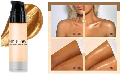 Jiwoo COLOR HIGHLIGHTER AND EYE SHADOW HIGHLIGHTER GOLD Highlighter(gold)
