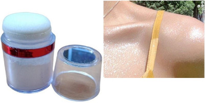 SEUNG PROFESSIONAL SILVER HIGHLIGHTER POWDER BEST FOR GIRLS Highlighter(SILVER)