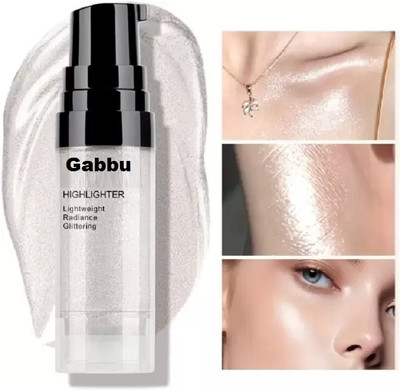GABBU best Smooth Silver Liquid Highlighter* Highlighter(silver)