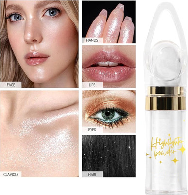 Sheny Makeup Body Highlighter Silver Shade Stick  Highlighter(silver)