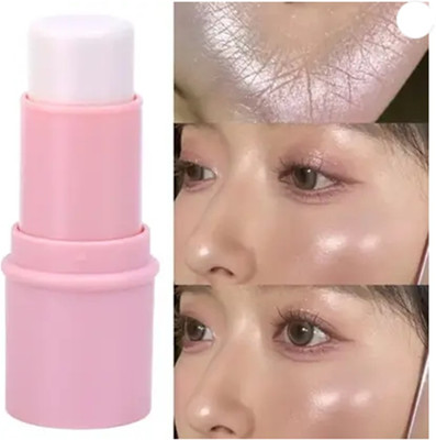 Yuency Water Light Highlighter Blush Stick Korean Make Up  Highlighter(white)