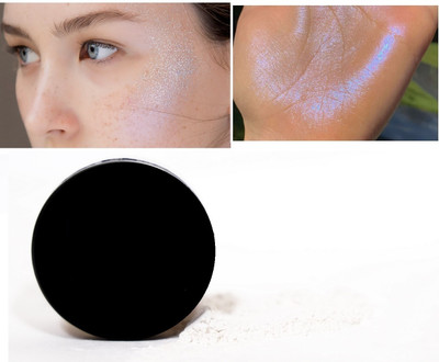 SILDUST Shimmer Face and Body Highlighter Powder Highlighter(MULTICOLOR)