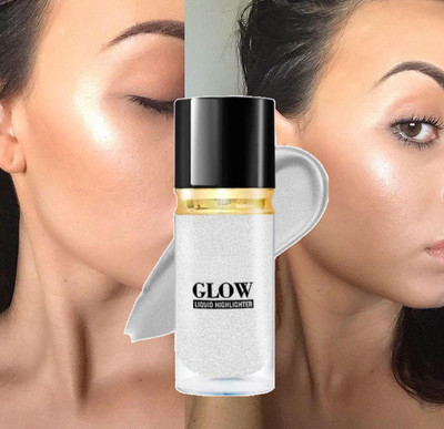 Sheny SOMETHING UNIQUE HD Glow Liquid Highlighter 10ml Highlighter(silver)