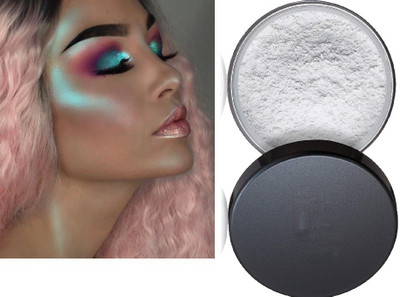 BLUEMERMAID Shimmer Highlighter Pigment for Face Makeup and Body Highlighter(BLUE)