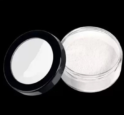 Arceus Natural Loose Highlighter Shimmering Eye Shadow In Powder Highlighter(White)