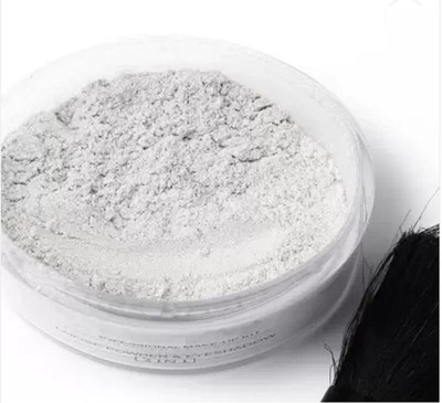 tanvi27 Silver Shimmery Shiny Face Makeup Shimmer Powdery  Highlighter(silver)