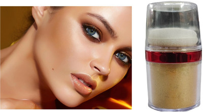 BLUEMERMAID BEST QUALITY GOLD HIGHLIGHTER FOR SHINY LUMINOUS LOOK Highlighter(GOLD)