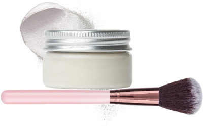YAWI Highlighter Highlight Shimmering Powder,Waterproof Long Lasting  Highlighter(SILVER)
